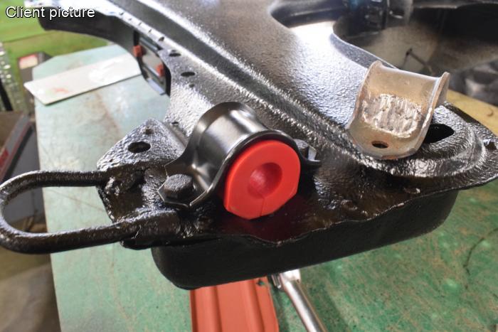 Stabilisatorbefestigungsschellen (pro Paar)