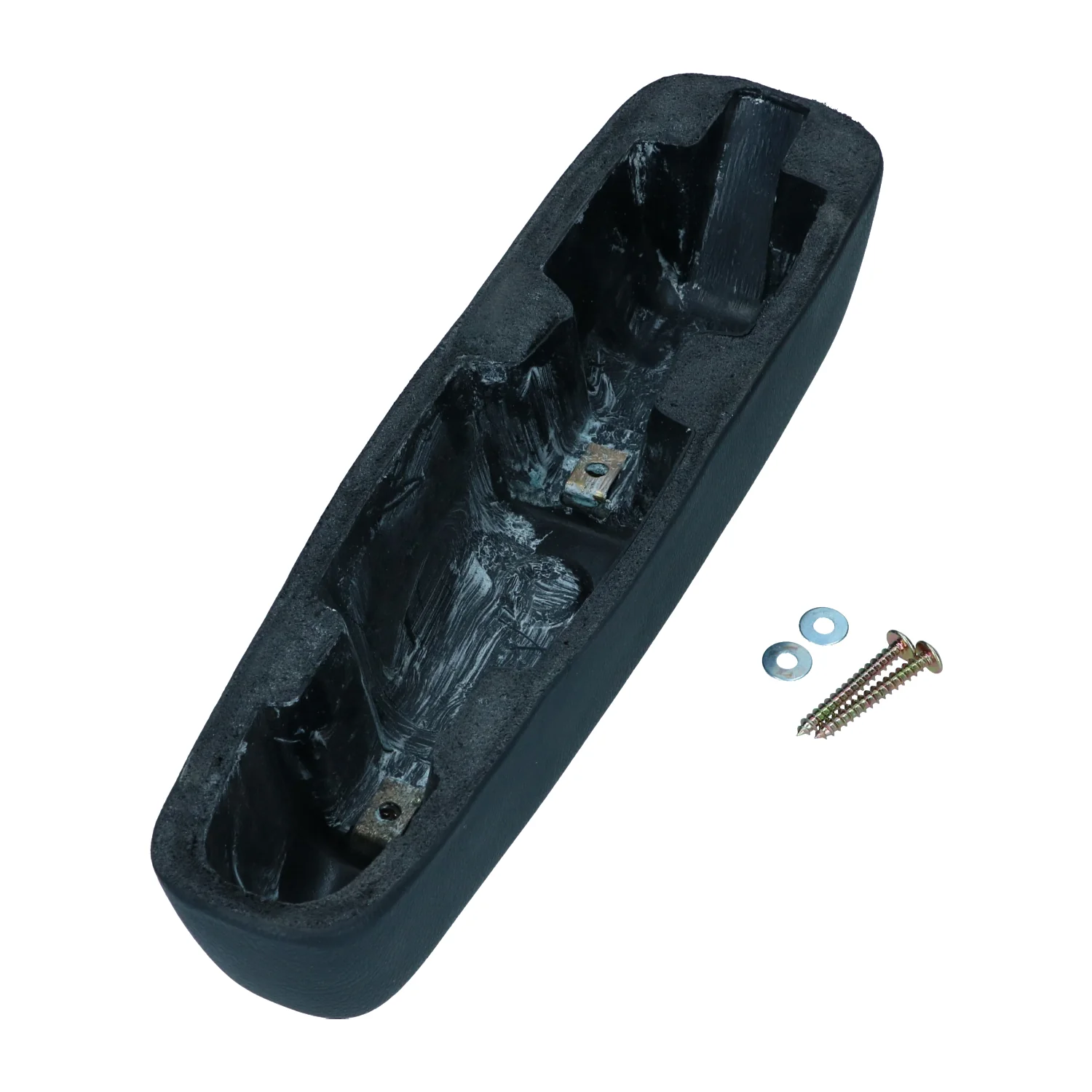 Armstütze mittlere Bank schwarz für VW Bus 08/69-07/79