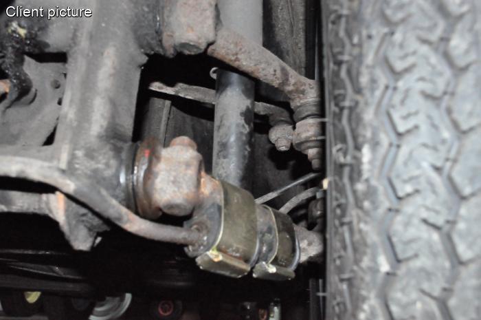 Stabilisator-Befestigungssatz Serie