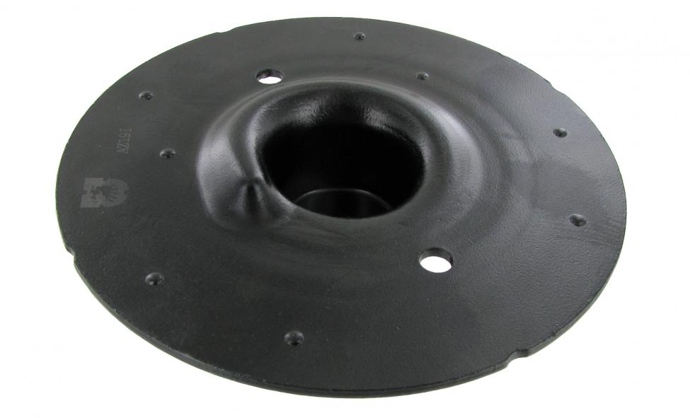 Feder Sitz Reparaturblech hinten T3 Bulli Rost