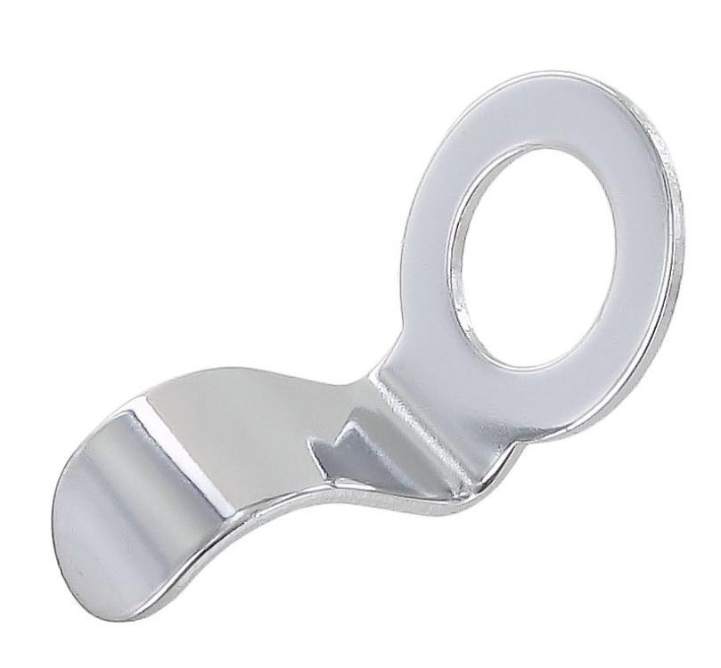 Handschuhfach Fingerzug Hebel verchromter Edelstahl