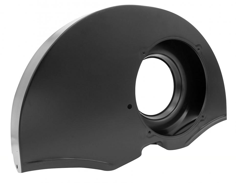 Gebläseabdeckung gewölbt schwarz, für Typ-1-Motoren