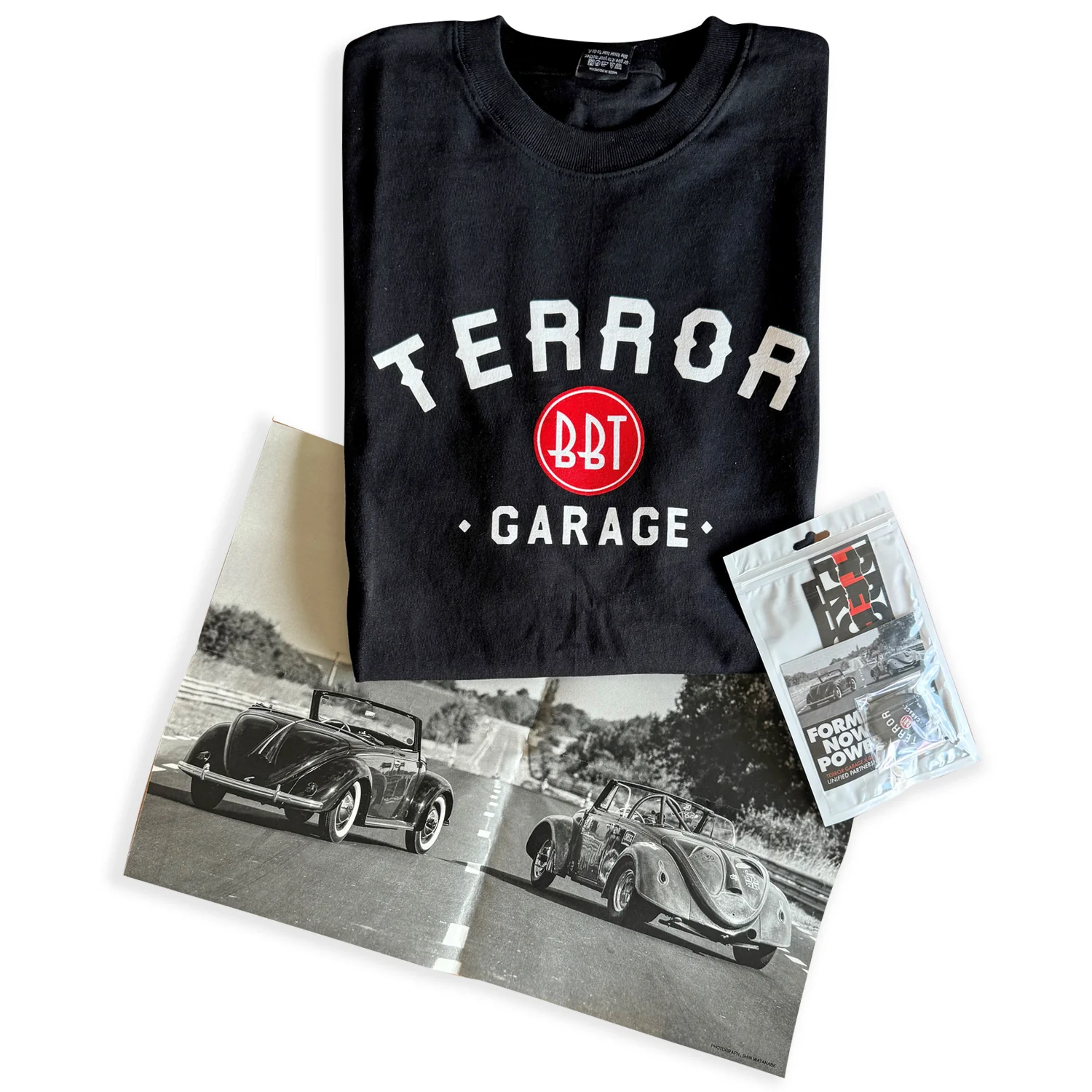BBT T-Shirt Terror Garage Luftgekühlte VW Oldtimer