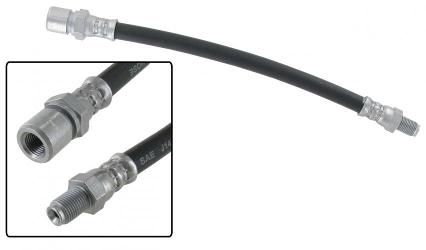 Bremsschlauch für VW Käfer, Karmann Ghia und Typ 181
