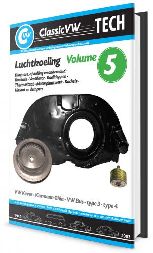ClassicVW TECH Volume 5 - Technisches Handbuch für luftgekühlte VW