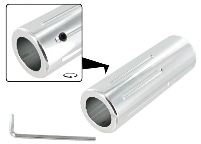Handbremse Abdeckung Aluminium | Billet-Style für VW Klassiker