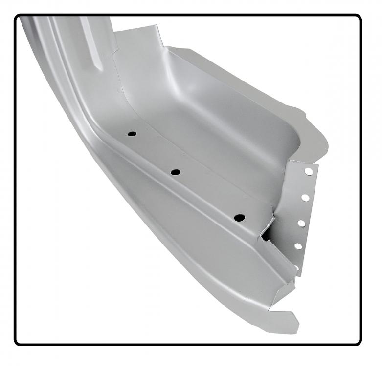 Kompletter Vorderer Radkasten "Dog Leg" Rechts A-Qualität