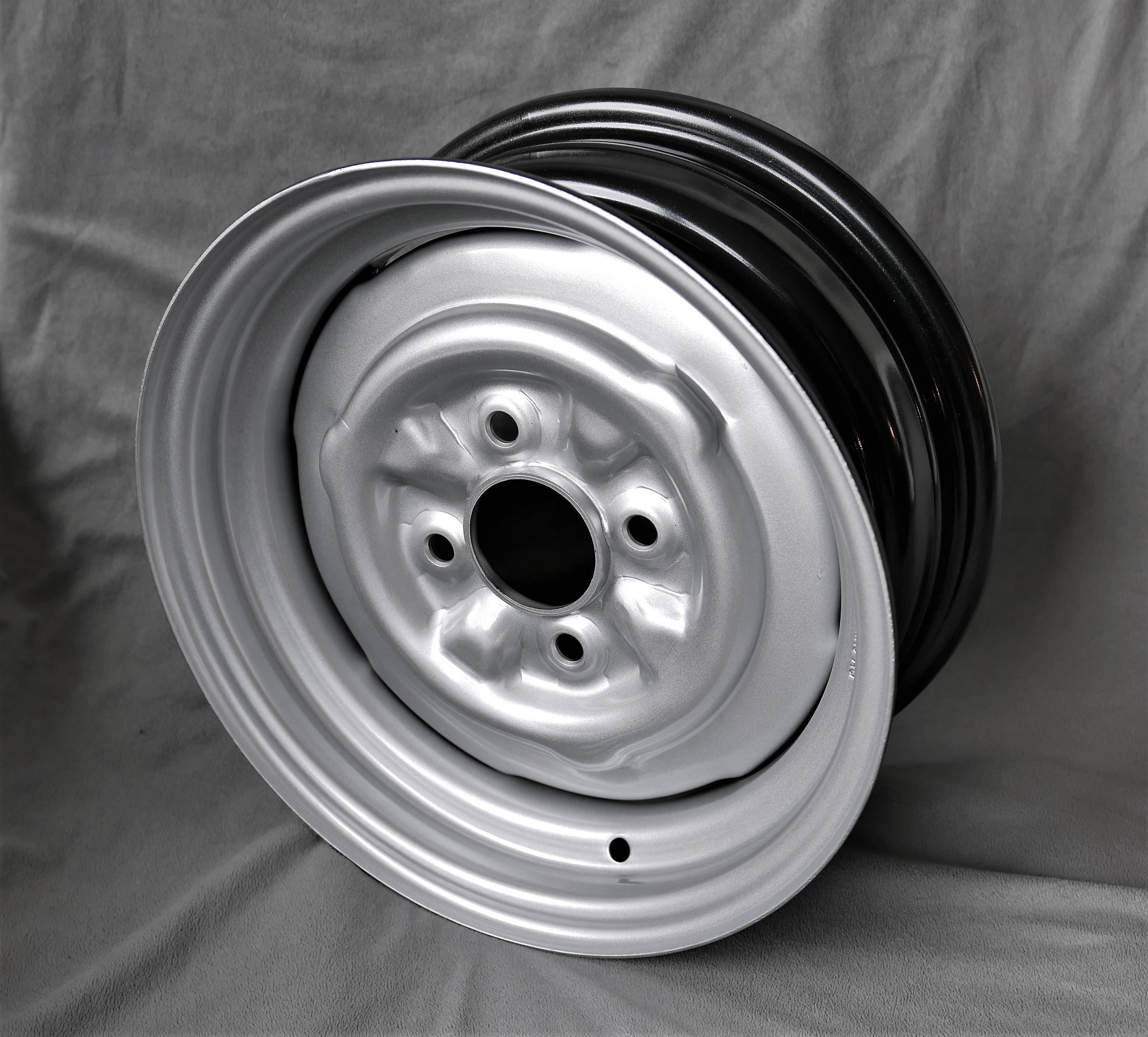 Maxilite OE Steel Felge für Ford 5,5x13 silver