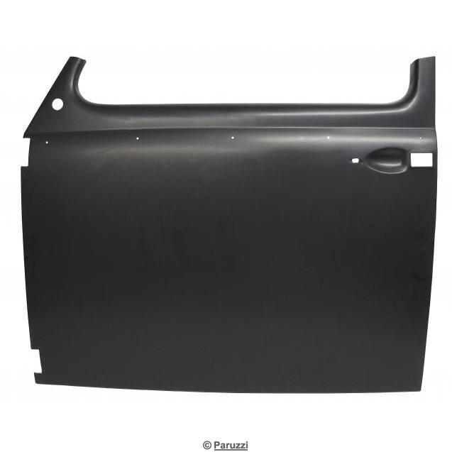 Türaußenhaut mit 10 cm Fensterlaibung links