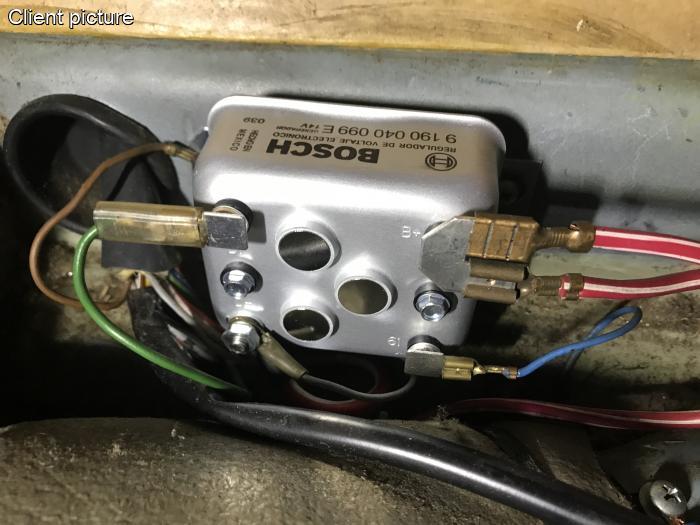 Spannungsregler 12V Serie (Generator)