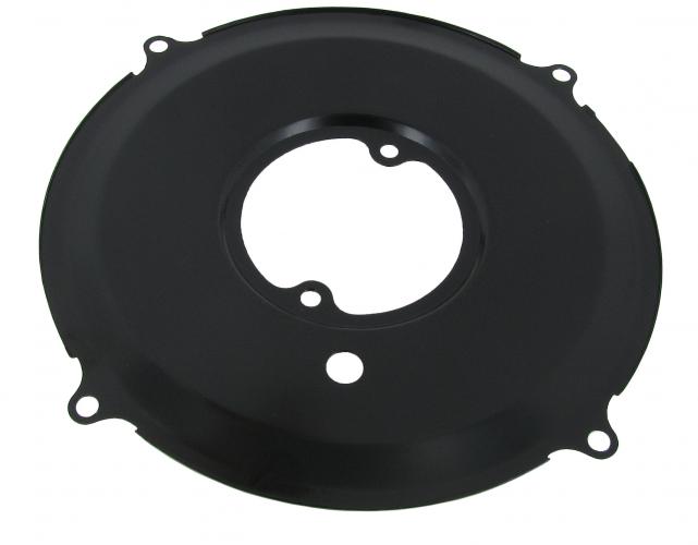 Lichtmaschinen-Außenplatte schwarz für VW Typ 1 Motor