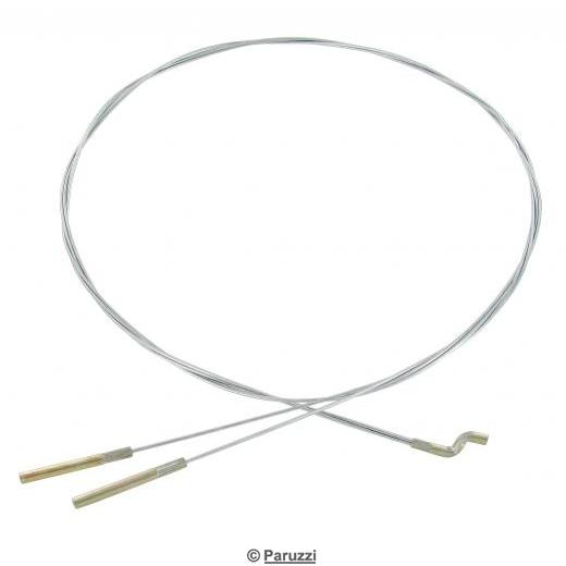 Seilzug Heizung für Fahrzeuge mit IRS