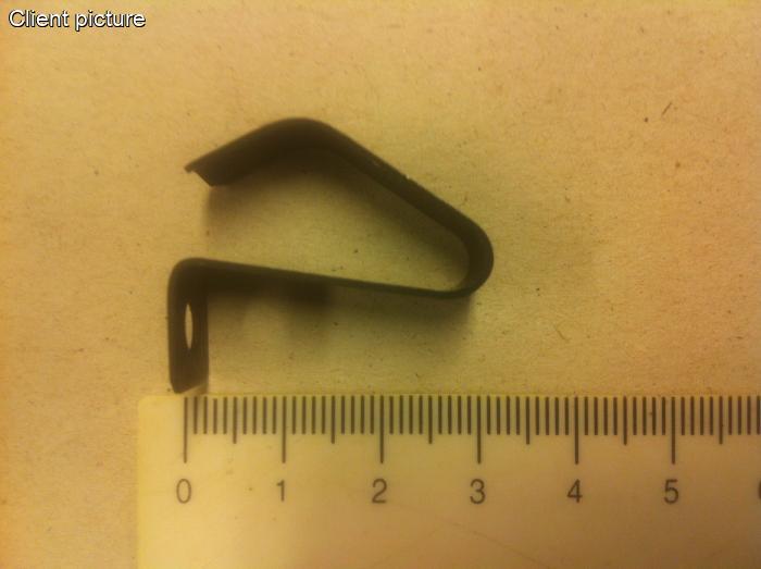 Satz Radkappenclips und Nieten (5 Stück)