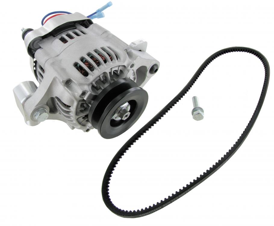 Wechselstromgenerator Umrüstset 55-60A für VW Oldtimer