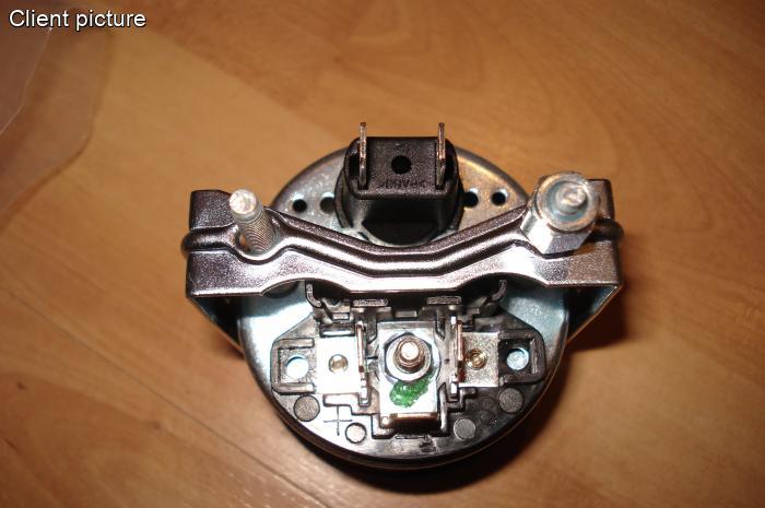 Öltemperaturanzeige 50-150 °C Ø 52 mm (VDO)