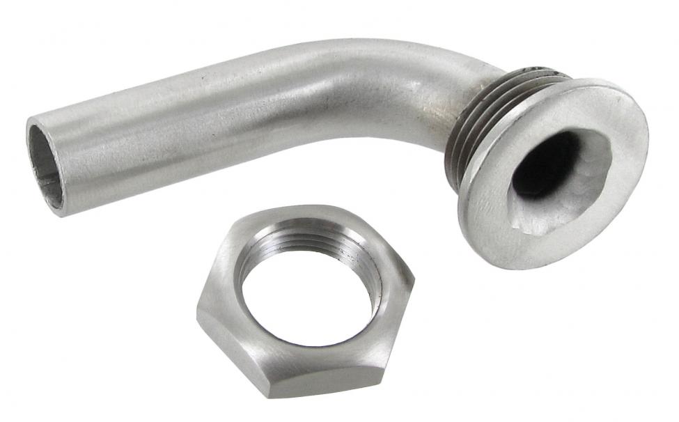 Entlüftungsverschraubung Luftfilter Edelstahl 90°