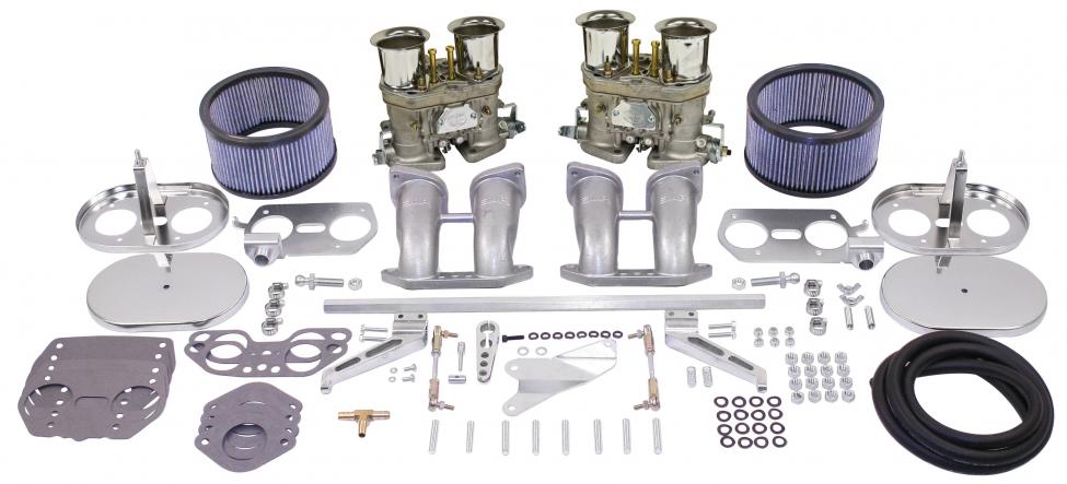 EMPI HPMX 40mm Doppelvergaser-Satz für VW Oldtimer