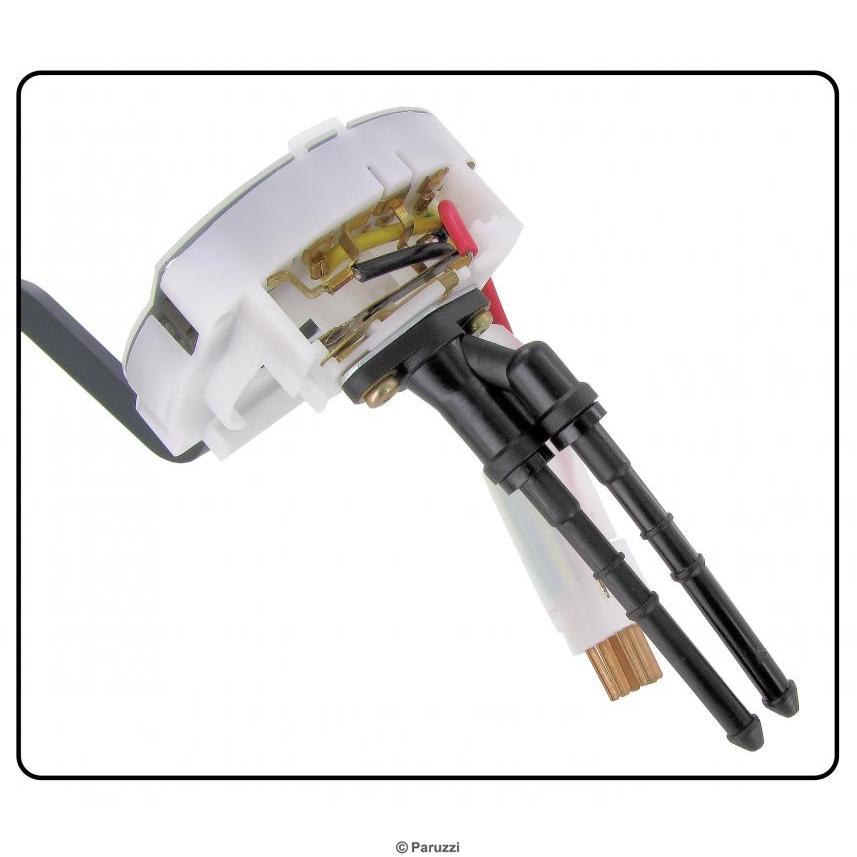 Wischerschalter mit pneumatischer und elektrischer Scheibenwaschanlage in A-Qualität