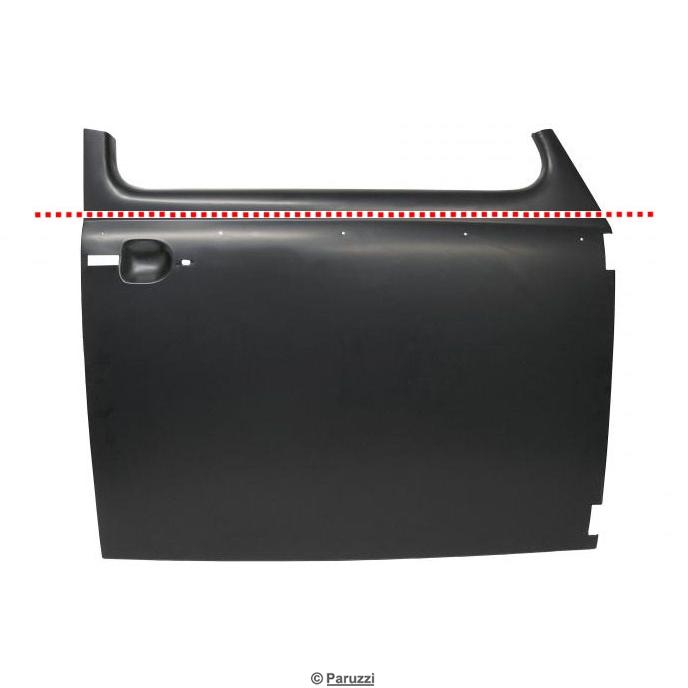 Türaußenhaut rechts