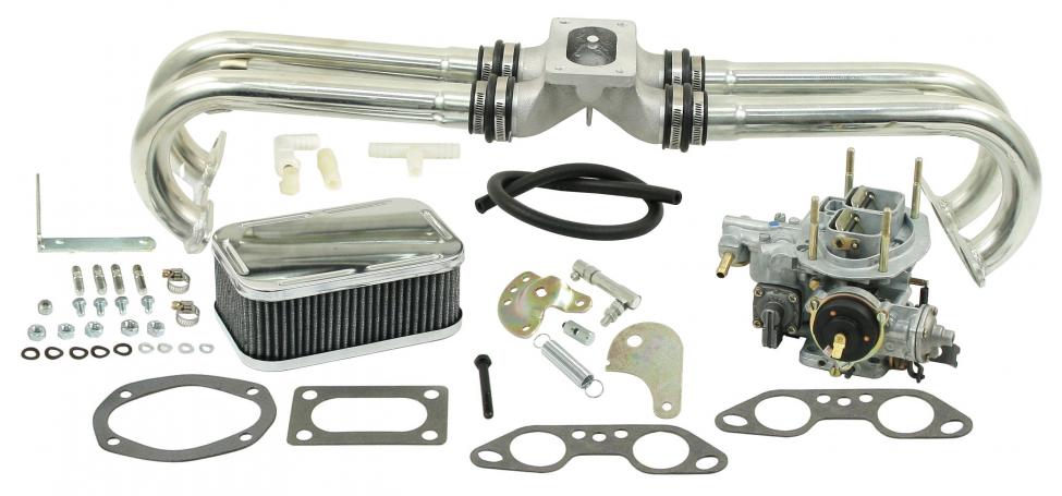 Weber DFEV 32/36 Zweistrom Vergaser für VW Oldtimer