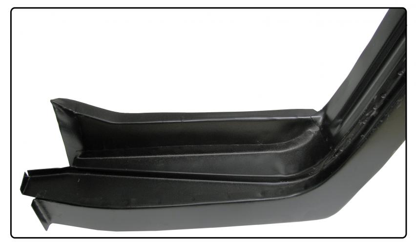 Vorderer Radkasten Links (Dog Leg) B-Qualität für Bulli 67-71