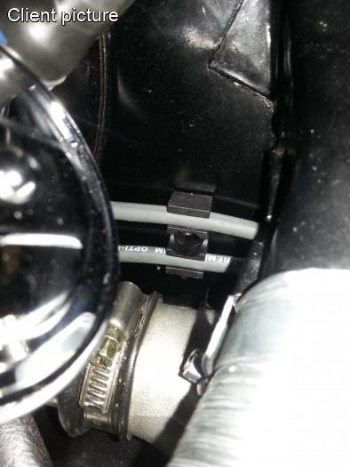 Zündkabelhalter für 3 Kabel (3 Stück)