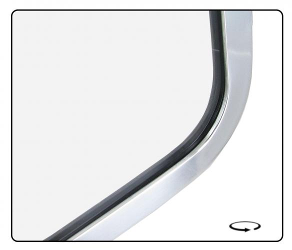 Easyfit Dichtung Ausstellfenster Rahmen Glas