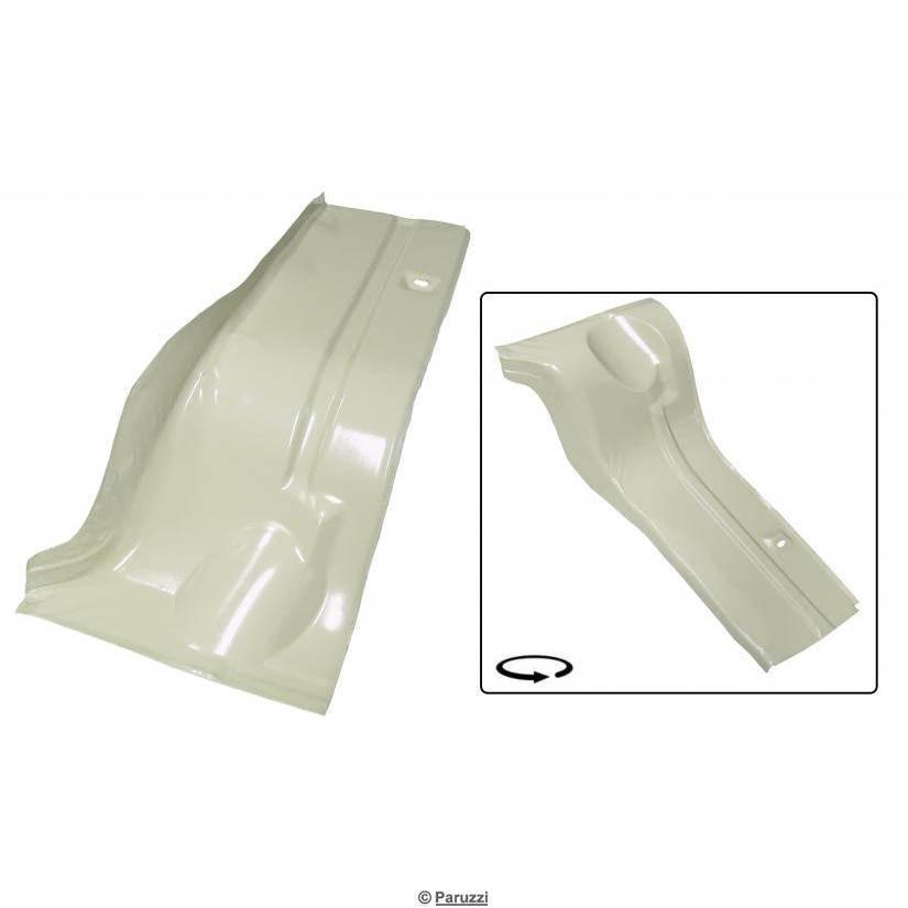 Reparaturblech im Kofferaum rechts