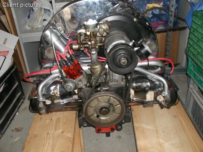 Verteilerkappe rot transparent