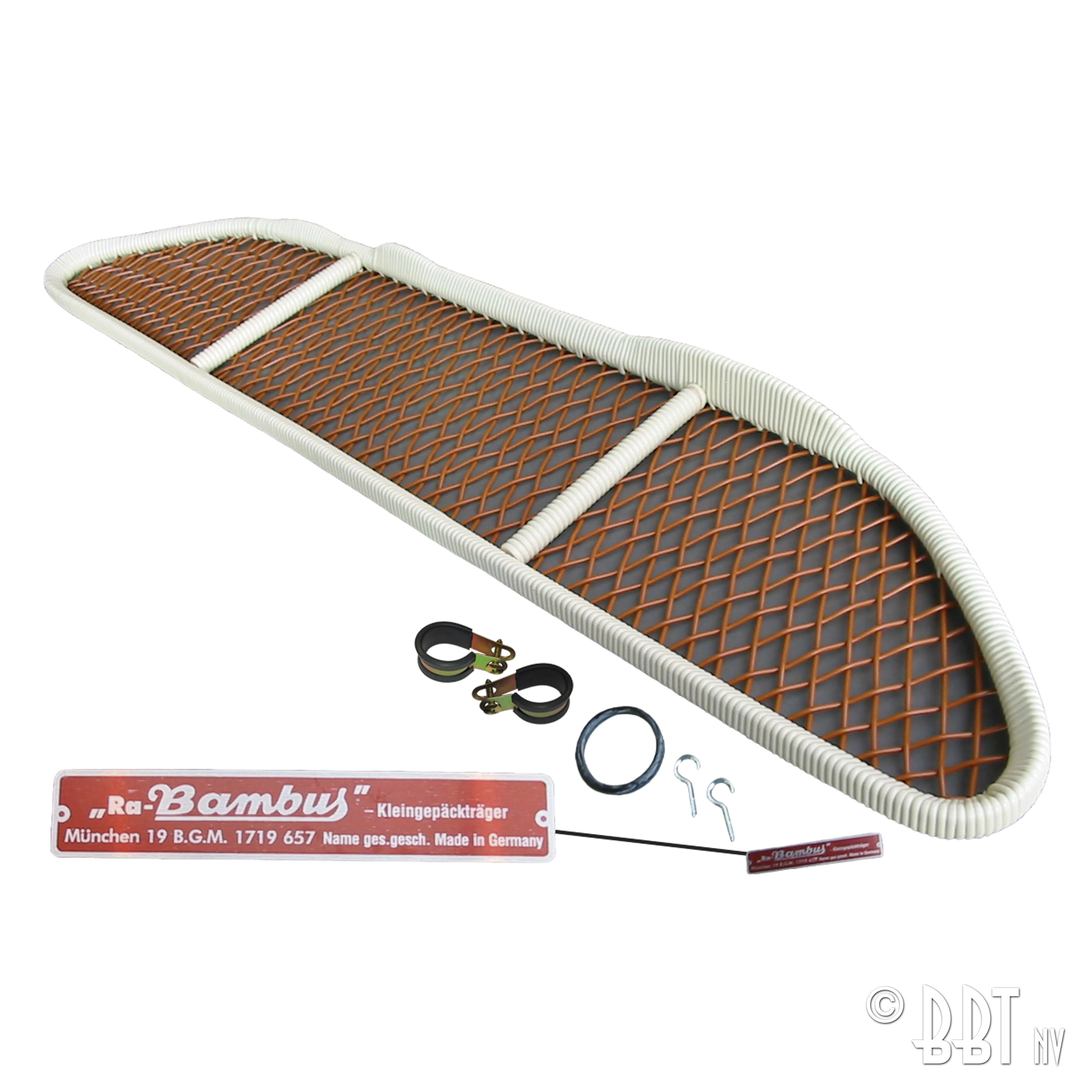 Bambusablage für Karmann Ghia - BBT Production Nachbau