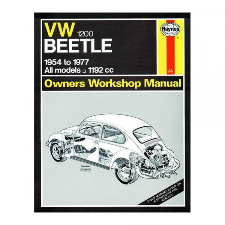Owner Workshop Manual - Reparaturhandbuch VW Käfer ab 1954
