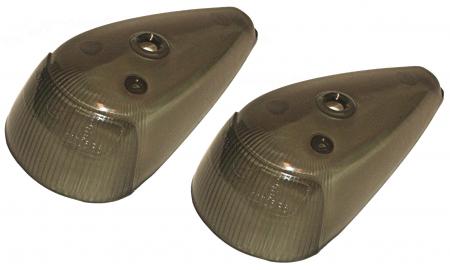 Blinkerglas getönt für VW-Oldtimer | Rauchglas