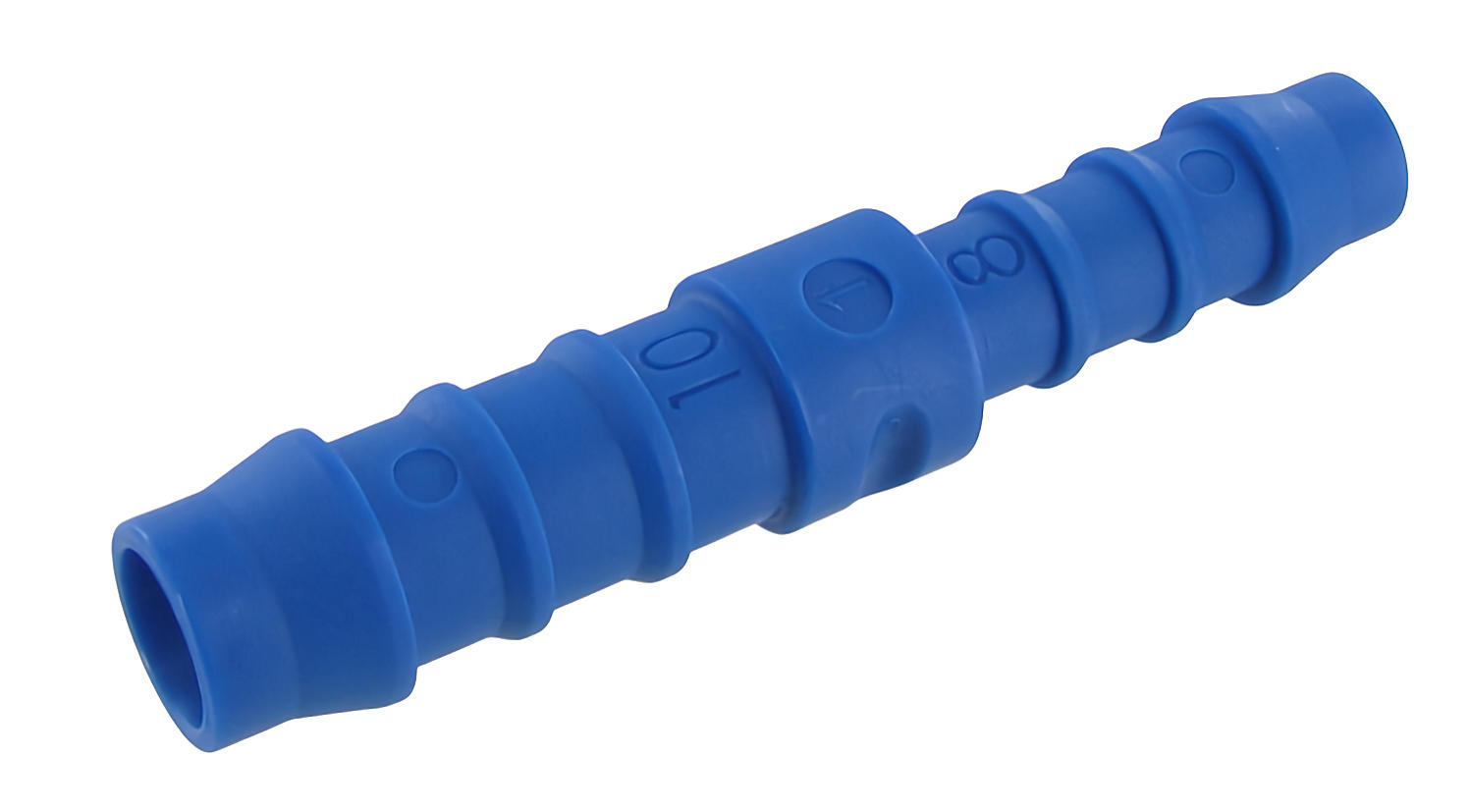 Kraftstoffschlauch Reduzierstück 8 auf 10 mm Kunststoff