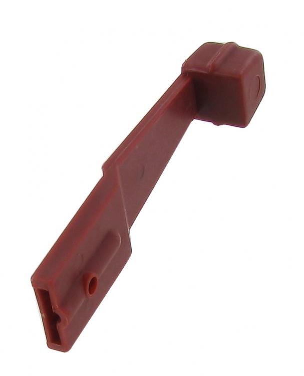 Heizungssteuerung Hebel rot für Bulli T2 1973-1979