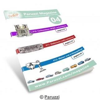 VW Oldtimer Magazin Ausgabe 04 niederländisch A5 Format