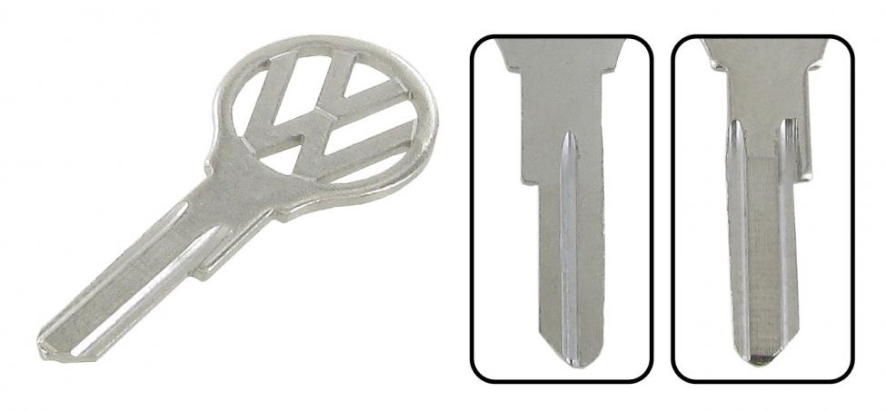 Unbeschnittener Schlüssel G & SG Profil für VW-Oldtimer