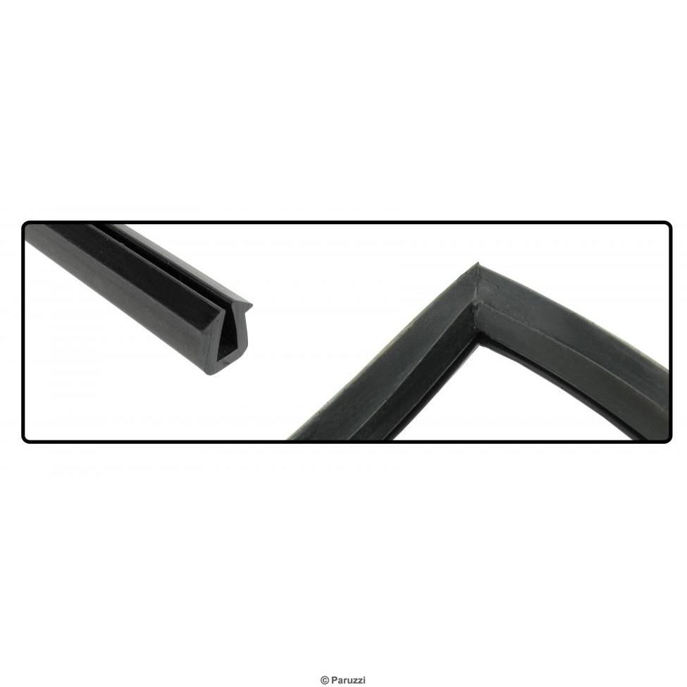 Dichtung zwischen Glas und Seitenscheibenrahmen (pro Paar)