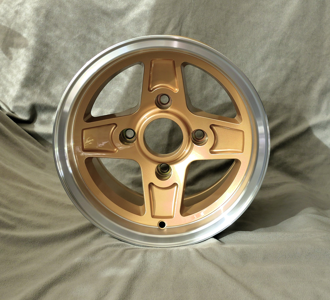 Maxilite Campa Felge für Lancia – 8x13 gold