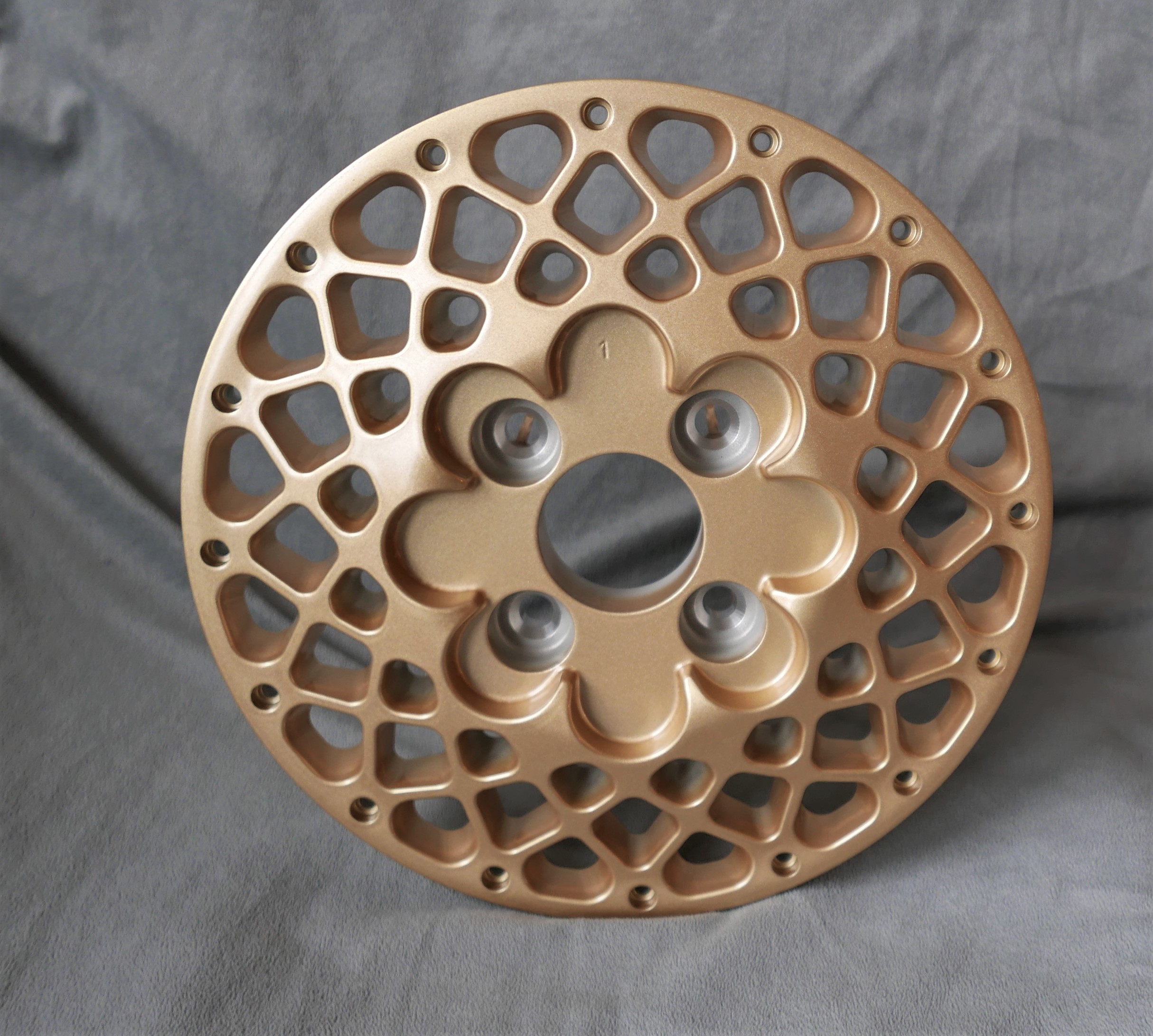 Maxilite 3-Piece Felge für Ford – 13 Zoll gold
