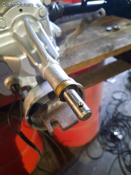 Schaltgehäusebuchse und Dichtungssatz