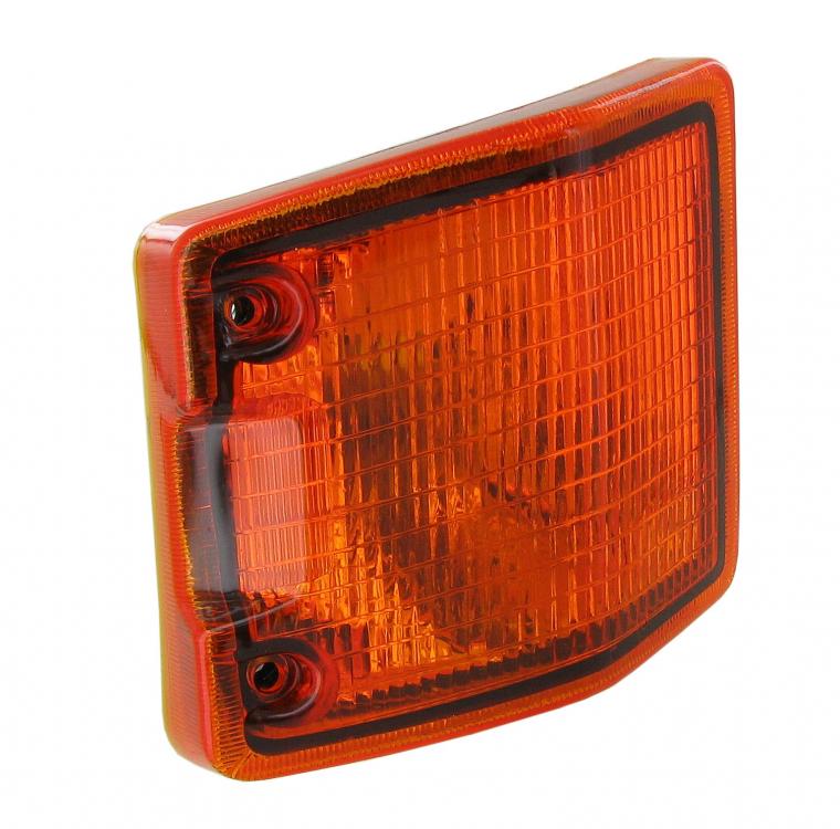Blinkereinheit komplett rechts, Bernstein-Glas Orange
