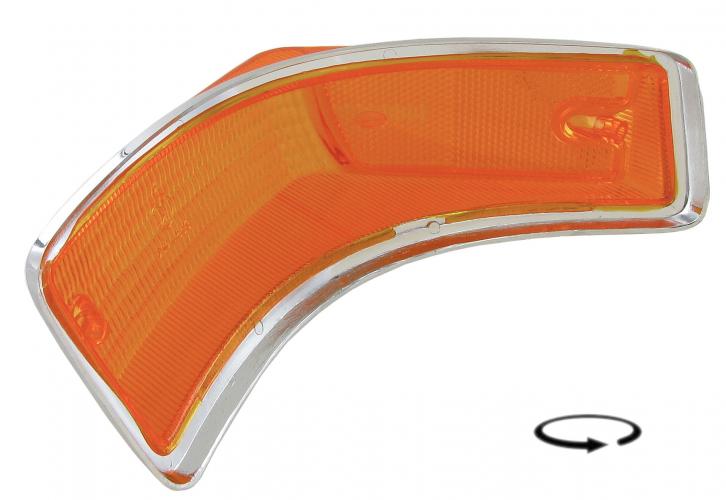 Blinker Glas Bernstein Orange vorne rechts