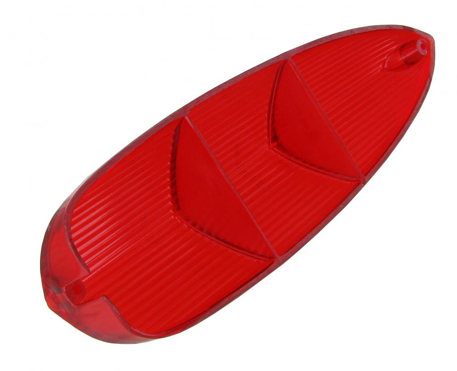Rücklichtglas komplett Rot für VW Typ 3 bis 1969