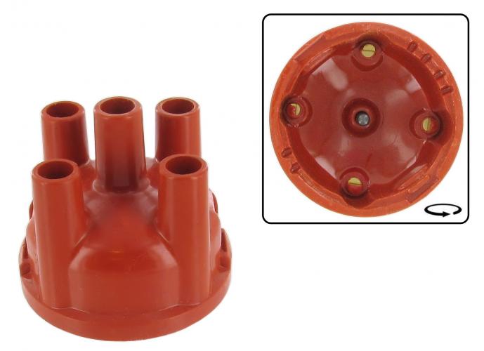 Verteilerkappe B-Qualität für VW Zündverteiler