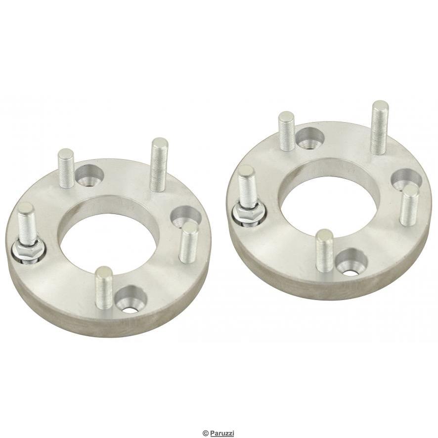 Felgenadapter VW 4x130 auf Porsche 5x130 mm (pro Paar)