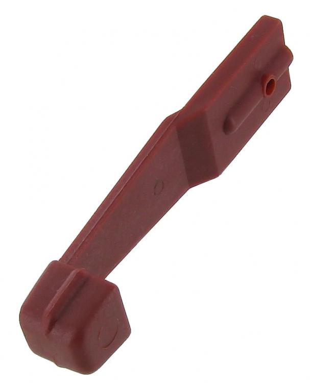 Heizungssteuerung Hebel rot für Bulli T2 1973-1979