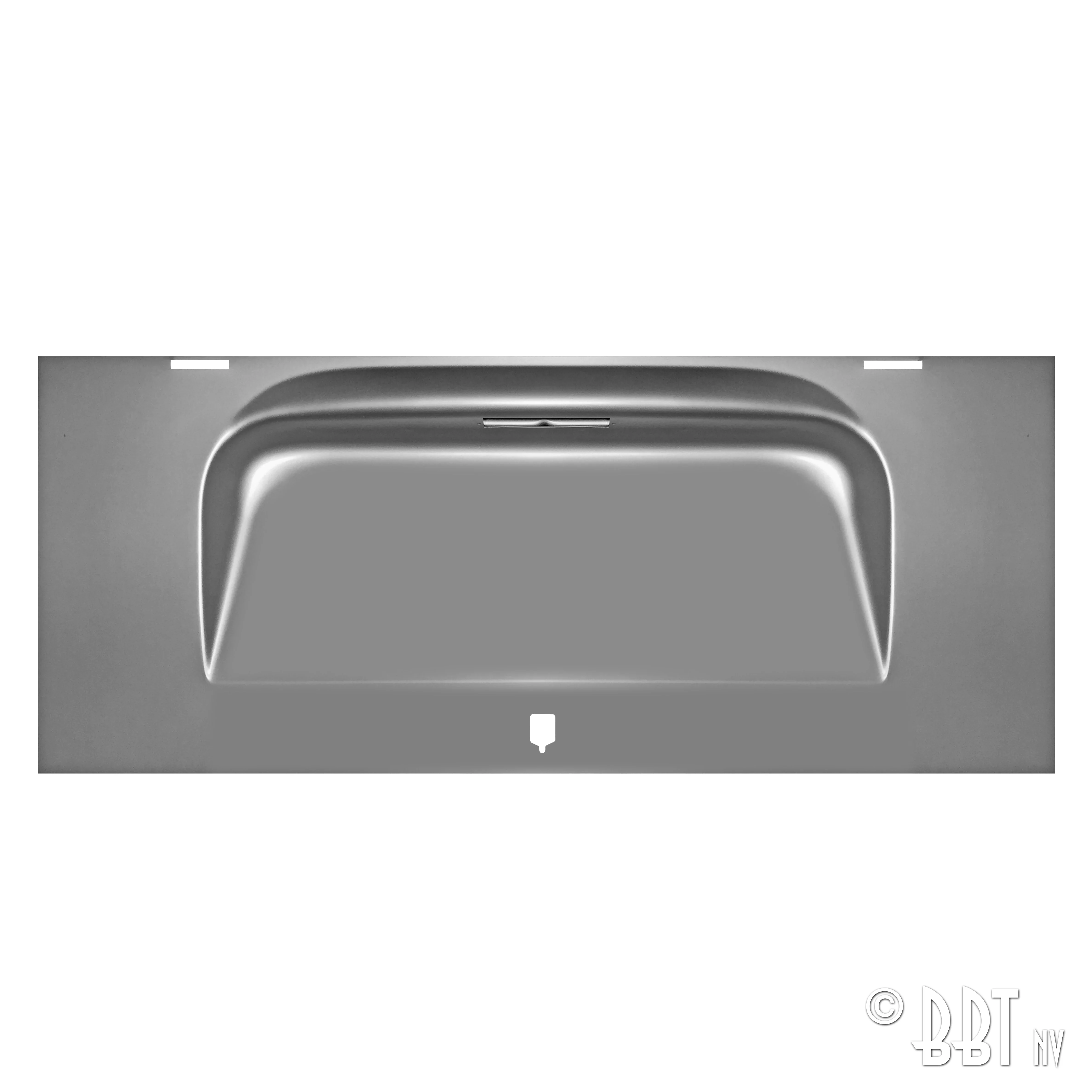 Motorraumklappe für VW Bus 08/67-07/71 BBT
