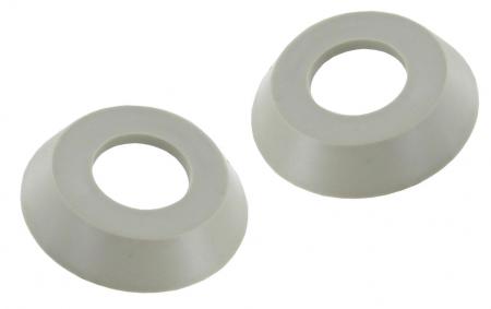 Türgriff-Blende Silber Beige