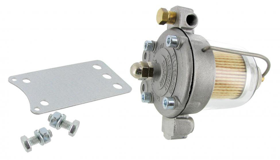 Kraftstoffdruck-Regler mit Filterelement für VW-Oldtimer