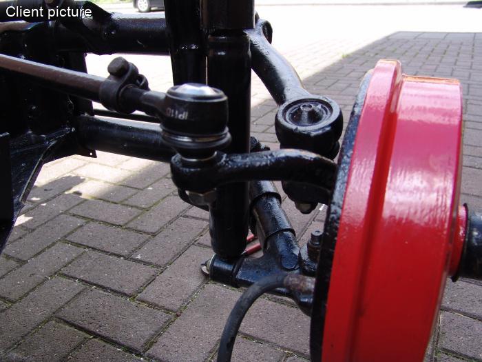 Spurstangenkopf außen B-Qualität